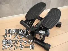 【送料込】ナイスデイ 健康ステッパー NICE DAY カウンター付