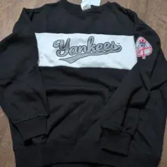 MLB ヤンキース　トレーナー 長袖　トップス