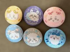 ちいかわ刺繍缶バッジ6個セット