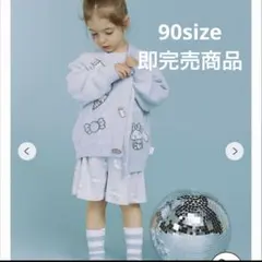 サンリオハウスgelatopique カーディガン 90cm シナモン kids