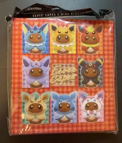 海外ポケモンセンター限定 バインダー イーブイ ポンチョ 海外ポケモンセンター限定 バインダー イーブイ ポンチョ - メルカリ