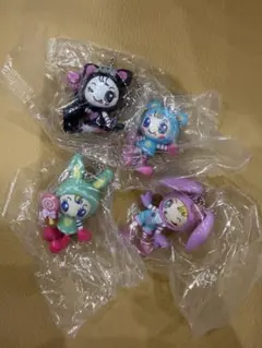 Mezzo Piano フィギュアキーホルダー セミコンプリート 4点セット