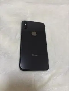 Apple iPhone X スペースグレー 本体