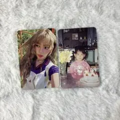 LE SSERAFIM シーグリ 2025 トレカ サクラ