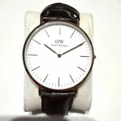 Daniel Wellington 腕時計 ゴールド ダークブラウンのサムネイル