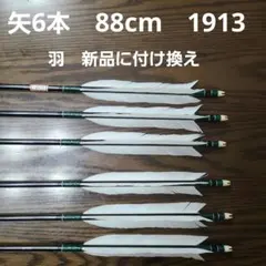 弓道87-3 矢6本 111.5cm 2014 - メルカリ