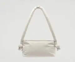 OLEND ホワイト ショルダーバッグ