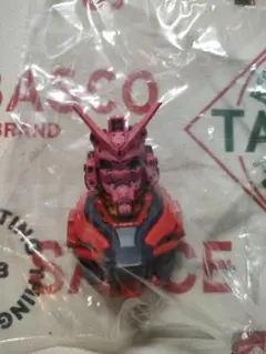 ガンダムジークアクス　一番くじ　赤いガンダム　ヘッドマグネット