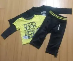 【長袖2枚 長ズボン】 3枚まとめ売り