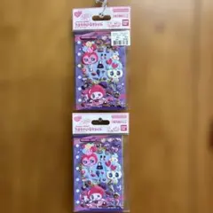 たまもりしーるリフィルぷっくりシール　たまごっち青春スクールバースデー2点セット