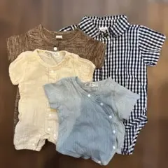 SHEIN ボディースーツ 4点セット 56cm / 66cm