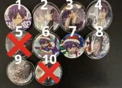 志麻 浦島坂田船 缶バッジ