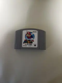 スーパーマリオ64 NINTENDO64 ソフト