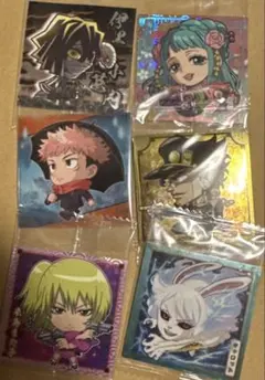 ウエハース　シールまとめ売り10枚セット