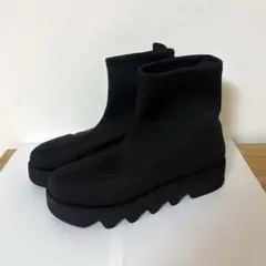 ISSEY MIYAKE × UNITED NUDE ショートブーツ　ブラック