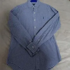 ラルフローレン　長袖チェックシャツ
