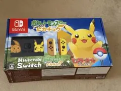Nintendo Switch Let’s Go! ピカチュウセット 本体 Nintendo Switch ポケットモンスター Let's Go! ピカチュウセット