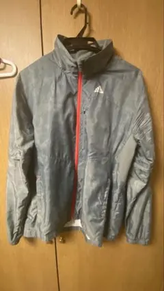 adidas グレー フルジップジャケット （ゴルフ用）