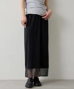 FUJIKO×ELENDEEK 2WAY シアーチェックスカート - メルカリ
