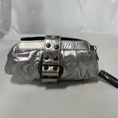 e*a様 新品タグ付✨LANVIN COLLECTION リボンポーチ バイカラのサムネイル