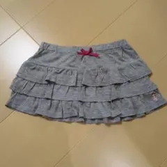 mikihouse グレー フリルスカート 130 リーナちゃん - メルカリ