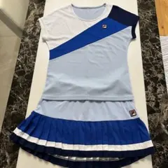 フィラ シャツLスコートMセットアップ