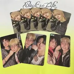 【NICHOLAS】 &TEAM 'Back to Life' トレカ