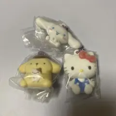 サンリオキャラクターズ　ふわふわフロッキーマスコット