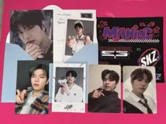 stray kids スキズ スンミン トレカ シール ポラロイド skzoo