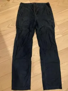 気まぐれ値下げ中⚠️ Johnbull ジョンブル　紺　 ワークパンツ