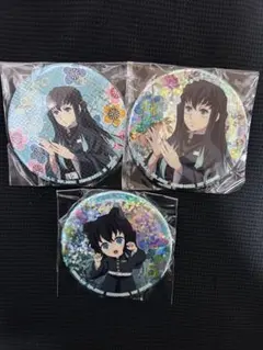 時透無一郎 缶バッジ