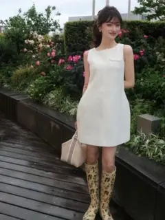 Bibiy. RORY MINI DRESSミニワンピース - メルカリ