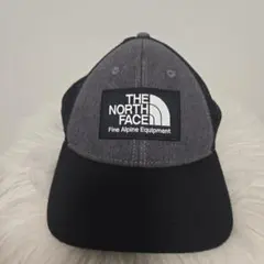 THE NORTH FACE メッシュキャップ グレー×ブラックのサムネイル