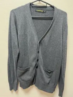 CAMFURE 黒 カーディガン