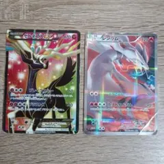 포켓몬 カード ゼルネアスEX レシラム 2장 세트