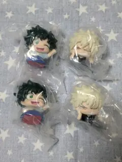 僕のヒーローアカデミア　ヒロアカ　ガチャガチャ　緑谷出久　爆豪勝己