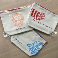 未使用品＊リサ・ラーソン＊オリジナルバッグ＊全3種セット