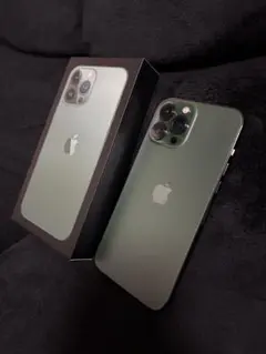 iPhone 13ProMax 512GB グリーン82% SIMフリー 美品