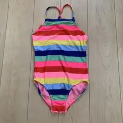 GAP キッズ 水着 Lサイズ ストライプ