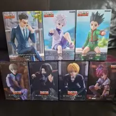 HUNTER×HUNTER ぬーどるストッパー フィギュア コンプリートセット