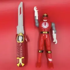 希少　忍風戦隊ハリケンジャー ハリケンレッド フィギュア（2002年当時物）