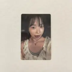 チョユリ トレカ