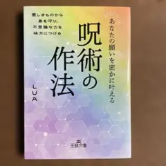 あなたの願いを密かに叶える呪術の作法 : 悪しきものから身を守り、不思議な力を…