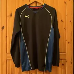 Puma 黒/青 長袖Tシャツ 160のサムネイル
