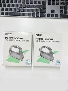 NEC インクリボンカートリッジ PR-D201MX2-01 2個セットのサムネイル