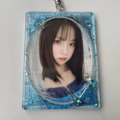 トレカキーホルダー　韓国　トレカ　レジン　デコ　硬質　ケース　トレカケース　星2