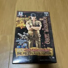 DXF ゾロ フィギュア ONE PIECE FILM GOLD