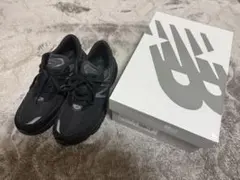 美品 ニューバランス 990V6 U990BB6 トリプルブラック