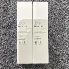 HAHONICO 16 Hair oil 120mL 2本 新品未使用 - メルカリ