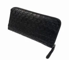 ⭐︎パイソン(蛇革) ラウンドファスナー長財布⭐︎